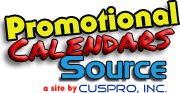 Promotional Calendars Source by Cuspro, Inc.
