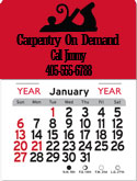 Adhesive Peel-N-Stick® Calendar- Carpenter