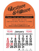 Large Arch Vinyl Shape Stick-Up Peel-N-Stick® Calendar