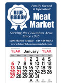  Large Square Billboard Peel-N-Stick® Calendar