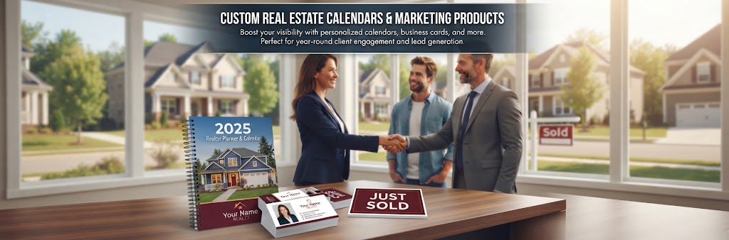 Custom Real Estate Calendars and Marketing Products