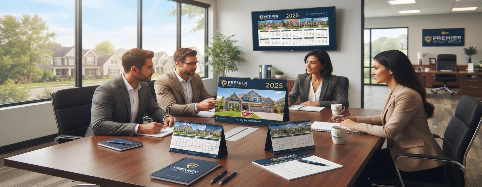 Custom Real Estate Calendars and Marketing Products