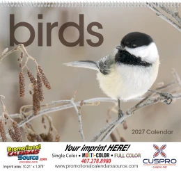 Birds of North America Promotional Calendar 2027