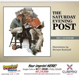 The Saturday Evening Post Promotional Calendar  promotional calendar – The Saturday Evening Post – 2026