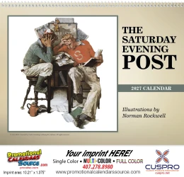 The Saturday Evening Post Promotional Calendar  promotional calendar – The Saturday Evening Post – 2027