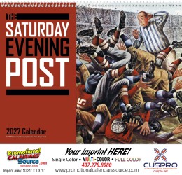 The Saturday Evening Post Calendar I promotional calendar – The Saturday Evening Post – 2026