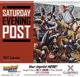 The Saturday Evening Post Calendar I promotional calendar – The Saturday Evening Post – 2027