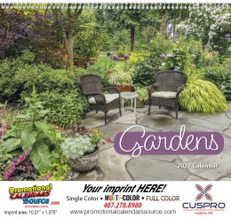 Gardens Promotional Calendar  promotional calendar – Gardens Calendars – 2026