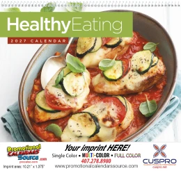 Healthy Eating Promotional Calendar  promotional calendar – Food Calendars – 2027