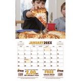 Custom Coupon Calendar promotional calendar – Custom Commercial Calendars – 2026