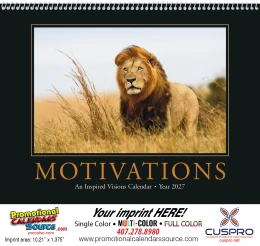 Motivations Promotional Calendar  promotional calendar – Nature Calendars – 2027