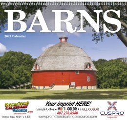 Barns Promotional Calendar  promotional calendar – Landmarks Calendars – 2026