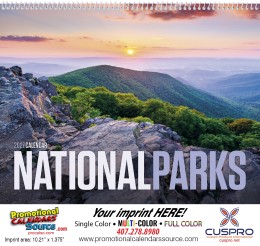 National Parks Promotional Calendar  promotional calendar – America Scenic Calendars – 2026