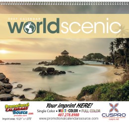 World Scenic Promotional Calendar  promotional calendar – World Travel Calendars – 2026