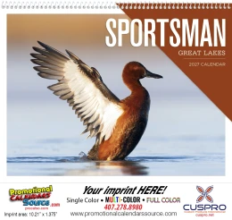 Great Lakes Sportsman Promotional Calendar  promotional calendar – Hunting Calendars – 2027