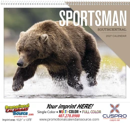 Southcentral Sportsman Promotional Calendar  promotional calendar – Hunting Calendars – 2027
