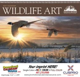 Wildlife Art by the Hautman Brothers Promotional Calendar  promotional calendar – Wildlife Calendars – 2027