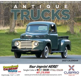 Antique Trucks Promotional Calendar  promotional calendar – Trucks Calendars – 2027