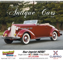 Antique Cars Promotional Calendar  promotional calendar – Cars Calendars – 2026