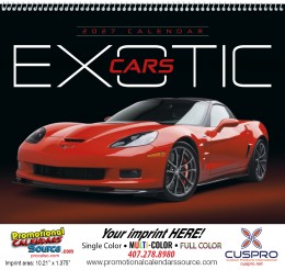 Exotic Cars Promotional Calendar  promotional calendar – Cars Calendars – 2026