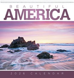 Beautiful America Promotional Calendar  promotional calendar – America Scenic Calendars – 2026