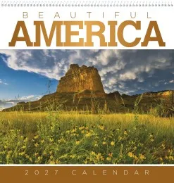 Beautiful America Promotional Calendar 