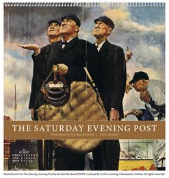 The Saturday Evening Post Large Format Calendar promotional calendar – The Saturday Evening Post – 2026