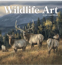 Wildlife Art Promotional Calendar  promotional calendar – Wildlife Calendars – 2026
