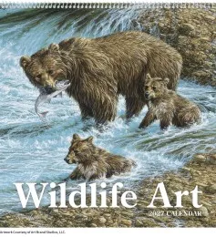 Wildlife Art Promotional Calendar 