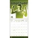 Fully Custom Appointment Calendar with Spiral Binding, Open Size 12x25  promotional calendar – Custom Commercial Calendars – 2027