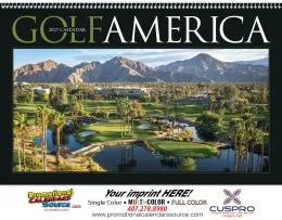 Golf America Promotional Calendar  promotional calendar – Golf Calendars – 2027