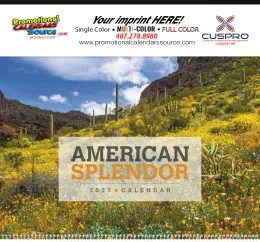 American Splendor Promotional Calendar 