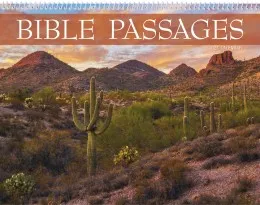 Bible Passages Promotional Calendar  promotional calendar – Religion Theme Calendars – 2027
