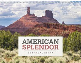American Splendor Promotional Calendar  promotional calendar – America Scenic Calendars – 2026