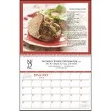 Every Month Imprint Custom Multi Photo Calendar - Spiral Binding 11x17 promotional calendar – Custom Commercial Calendars – 2027