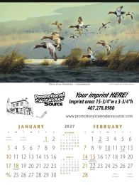 North American Waterfowl Wall Calendar  promotional calendar – Wildlife Calendars – 2027