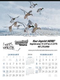 North American Waterfowl 2 Month View Calendar promotional calendar – 2 Month View Calendars – 2026