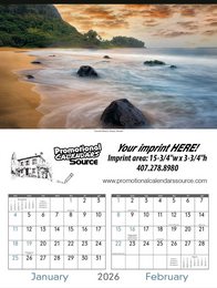 Scenes of America 2 Month View Wall Calendar promotional calendar – 2 Month View Calendars – 2026