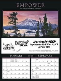Motivations 2 Month View Commercial Calendar promotional calendar – 2 Month View Calendars – 2026