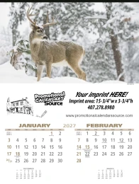 Wildlife Promotional Wall Calendar  promotional calendar – Wildlife Calendars – 2027