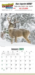 Sportsman Promotional Wall Calendar  promotional calendar – Wildlife Calendars – 2027