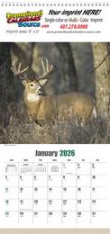 Sportsman Promotional Wall Calendar  promotional calendar – Wildlife Calendars – 2026