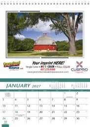 Farm Pocket Promotional Calendar  promotional calendar – Single Image Calendars – 2027