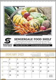 Recipe Pocket Promotional Calendar  promotional calendar – Single Image Calendars – 2026