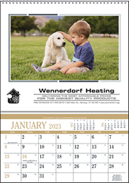 Recipe Pocket Promo Calendar, Size 8x11, Single Image promotional calendar – Pocket Wall Calendars – 2026