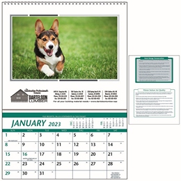 Farm Info Photo Pocket Wall Calendar, Size 8x11 promotional calendar – Pocket Wall Calendars – 2026