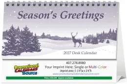 Econo Desk Promotional Calendar  promotional calendar – Tent Desk Calendars – 2027