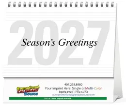 Large Econo Promotional Desk Calendar  promotional calendar – Tent Desk Calendars – 2027
