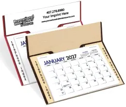 Memo Promotional Easel Desk Calendar promotional calendar – Easel Desk Calendars – 2027
