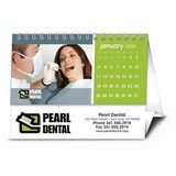 Custom Desk Calendar with Twin-loop Spiral Binding, Size 6x4.5 promotional calendar – Custom Desk Calendars – 2026